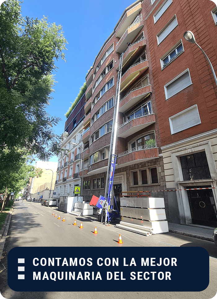 Alquiler de Elevador Pladur Grúa Alquiler de Elevador Pladur Grúa