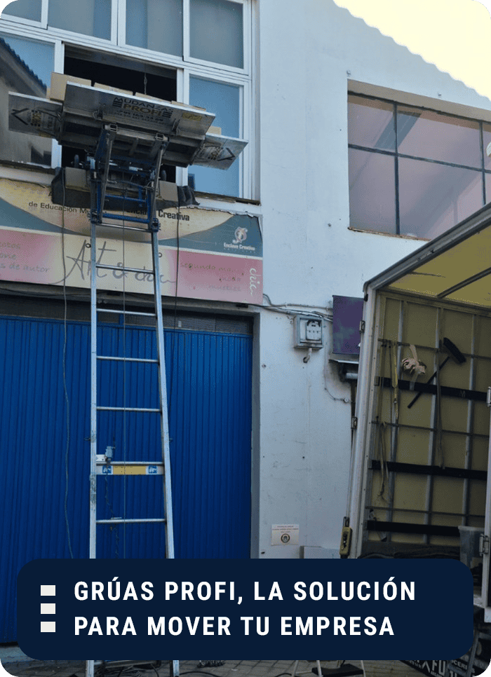 Alquiler de grúa elevadora para empresas Alquiler de grúa elevadora para empresas