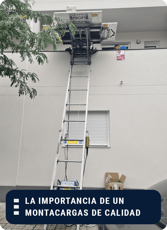 Cómo elevar el material de construcción para reformas Cómo elevar el material de construcción para reformas