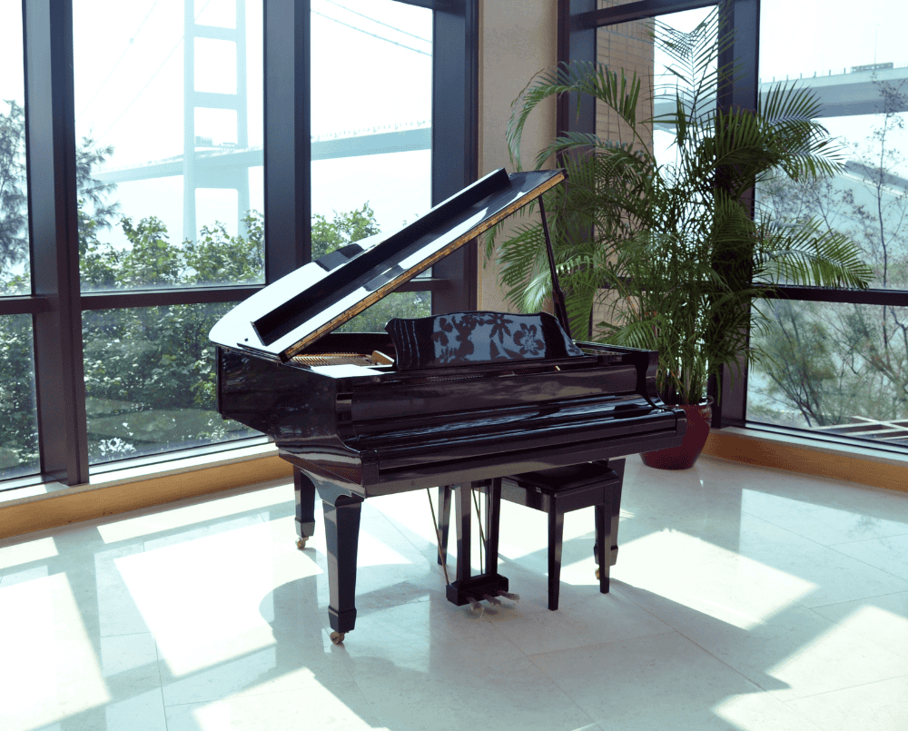 Grúa para piano Grúa para piano