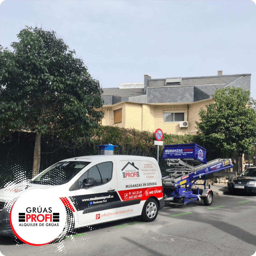 Ventajas de utilizar una grúa para una mudanza Ventajas de utilizar una grúa para una mudanza