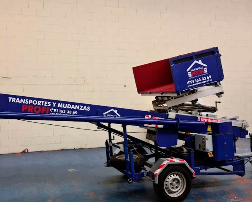 Alquiler de grúa elevadora de 10 pisos o 30 metros Alquiler de grúa elevadora de 10 pisos o 30 metros