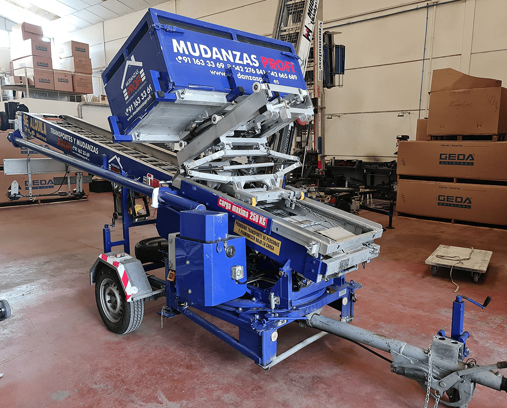 Grúa pladur Grúa pladur